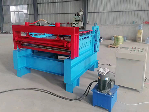 安徽铁板压花机