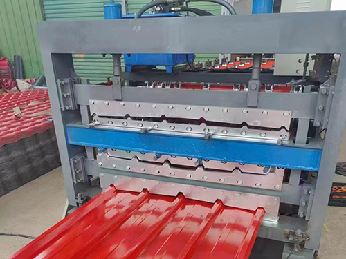 安徽三层彩钢压瓦机