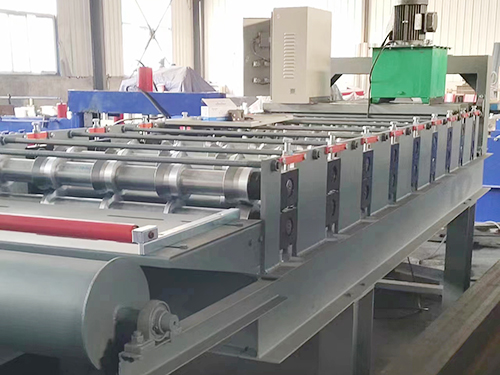 安徽双层彩钢压瓦机