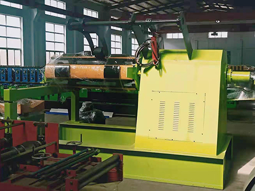 安徽彩钢液压开卷机