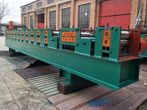 安徽冷弯金属成型机